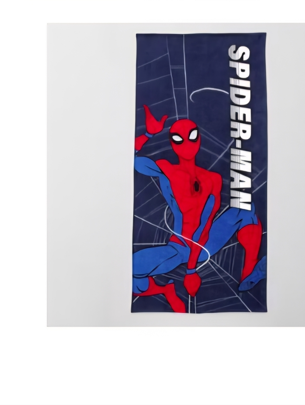 Spider-Man Graphic Beach Towel - Red & Blue